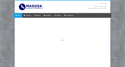 Desktop Screenshot of masusaecuador.com